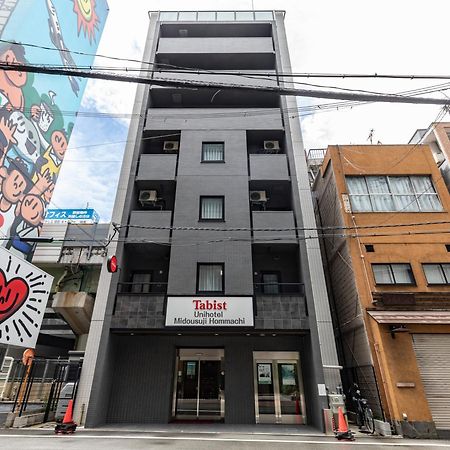 Tabist Unihotel Midosuji Hommachi Oszaka Kültér fotó