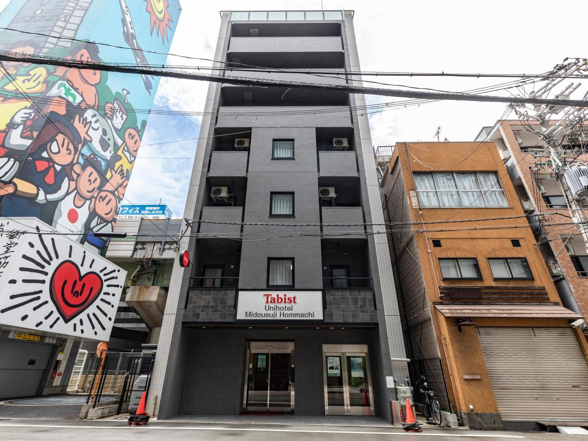 Tabist Unihotel Midosuji Hommachi Oszaka Kültér fotó