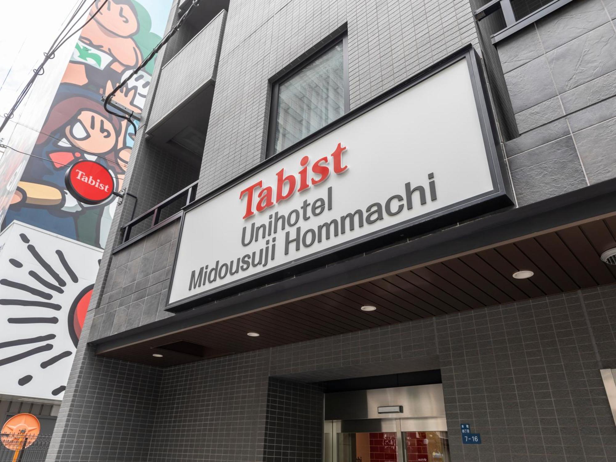 Tabist Unihotel Midosuji Hommachi Oszaka Kültér fotó